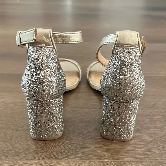 GB Girls glitter heels - Picture 5 of 5